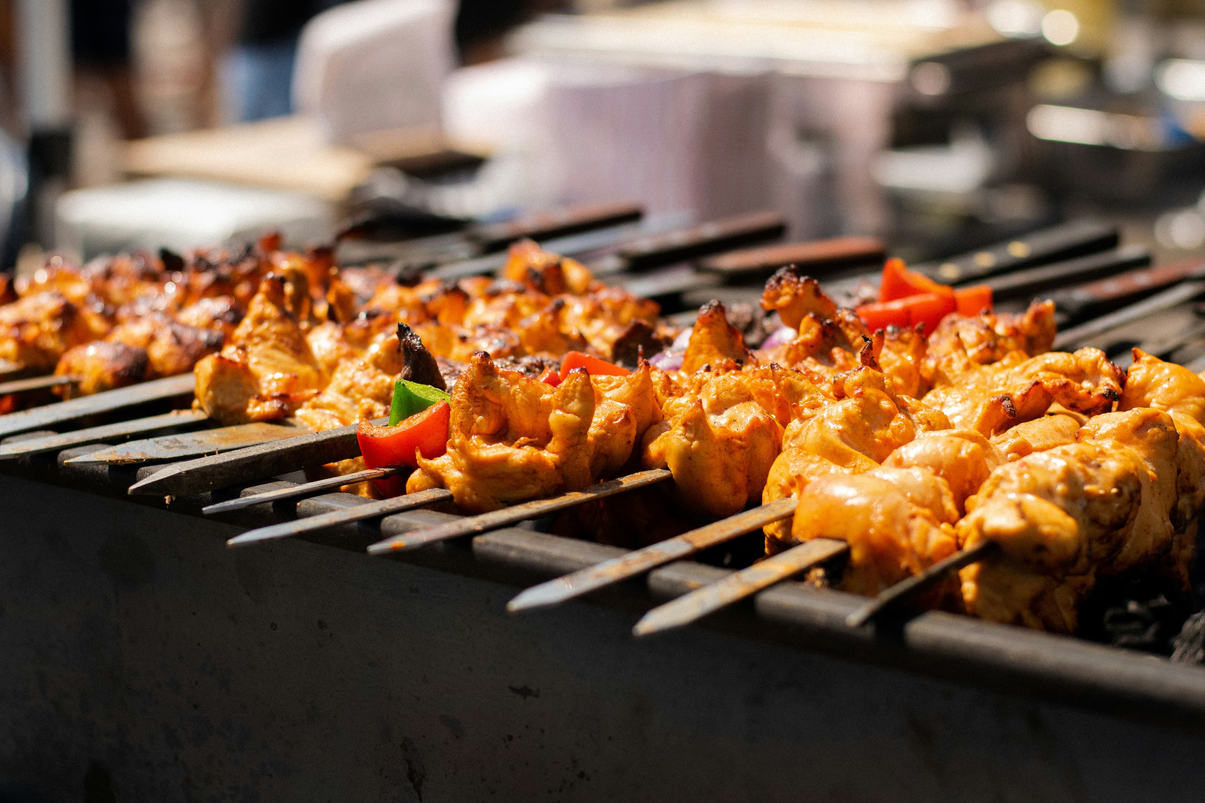 Must-Try Kebabs at The Shahi Grill in Lawrenceville, GA