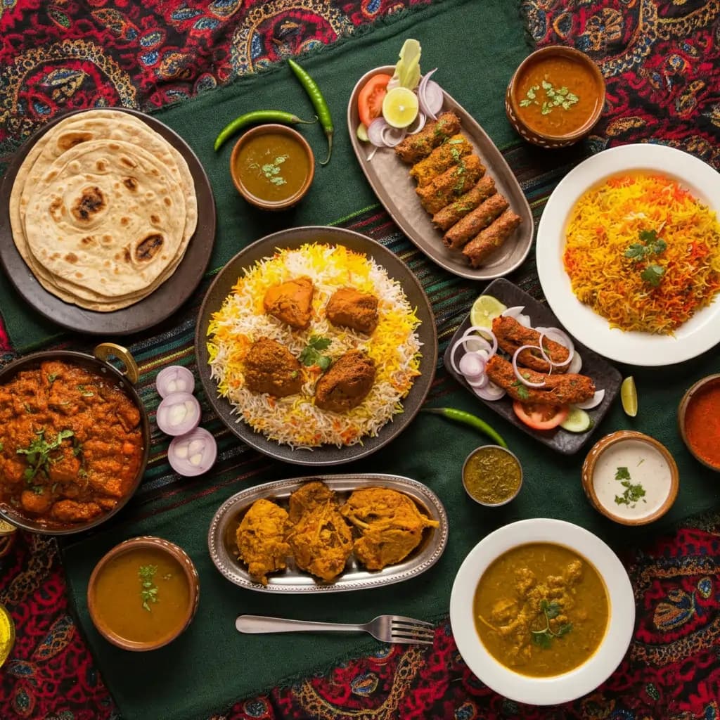 Authentic Pakistani, Indian & Bangladeshi Cuisine