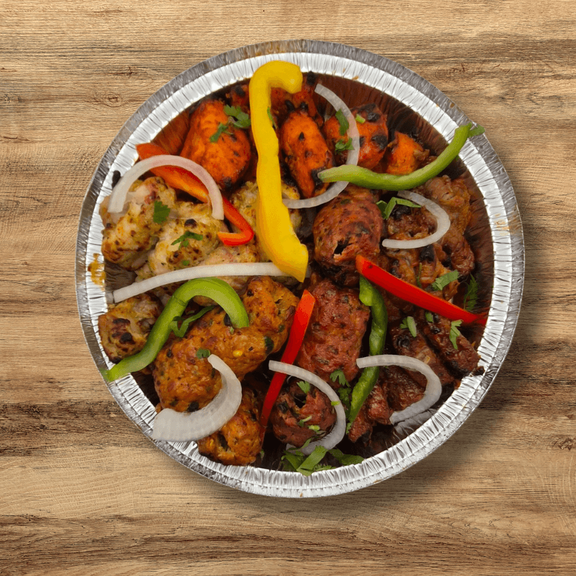 Mix Grill Kabab Platter