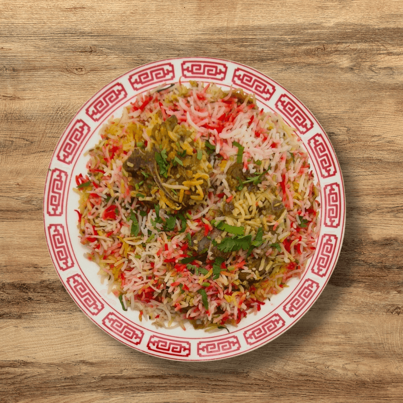 Shahi Goat Biryani